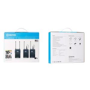 میکروفون یقه ای بی سیم بویا مدل BY-WM8 PRO-K2